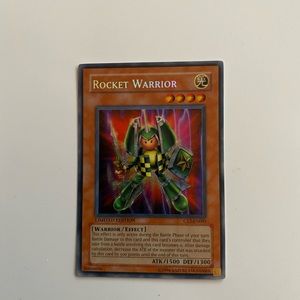 YuGiOh Rocket Warrior Limited Edition